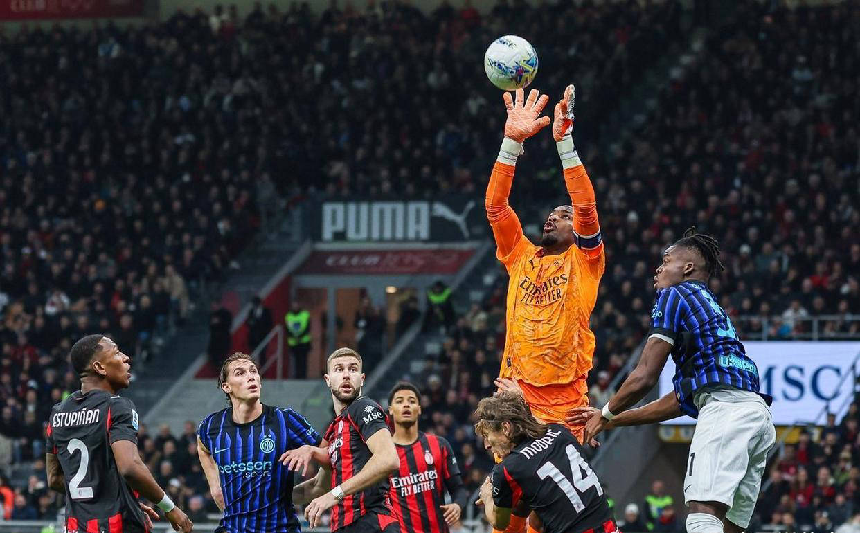 意甲最新积分战报：AC米兰双杀国米，争冠悬念再燃，分差缩小至个位数